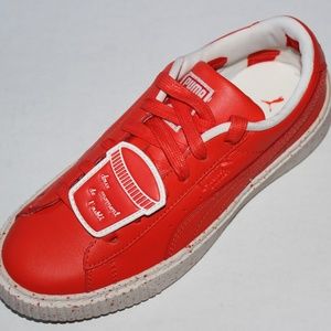 PUMA X TC PLATFORM SPECKLE SNEAKER 3C